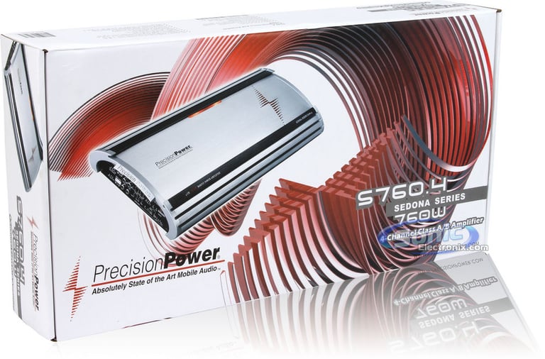 Precision Power PPI S760.4 Image 7