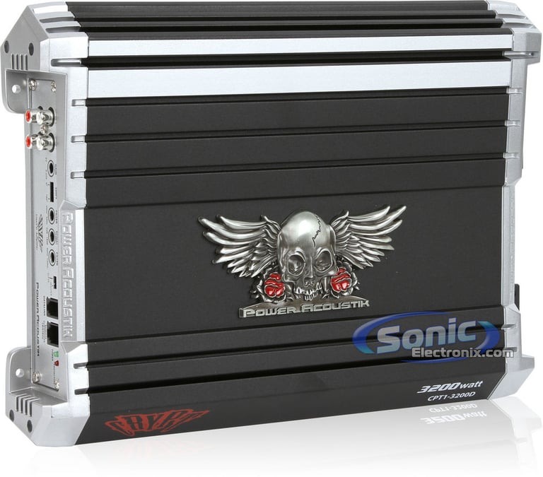 Power Acoustik CPT1-3200D Image 2