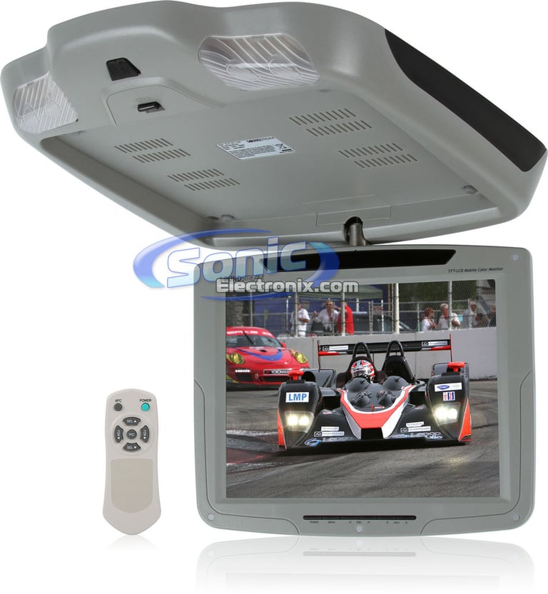Soundstream VCM-108GR (Gray) Image 1