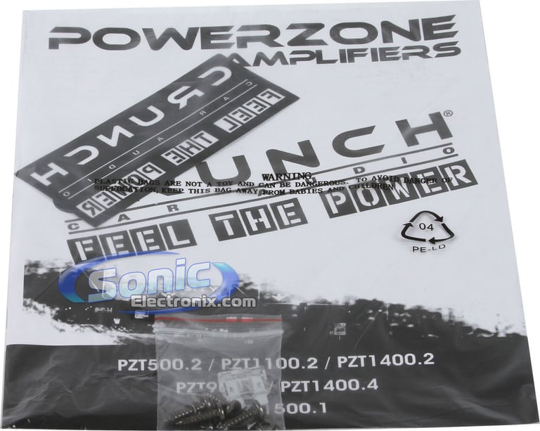 Crunch PZT1400.4 Image 4