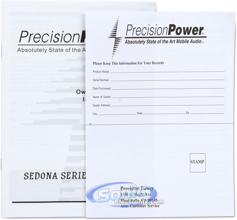 Precision Power PPI S760.4 Image 6