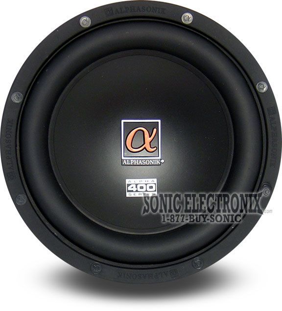 Alphasonik PSW410 Image 1