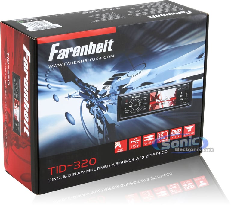 Farenheit TID-320 Image 11