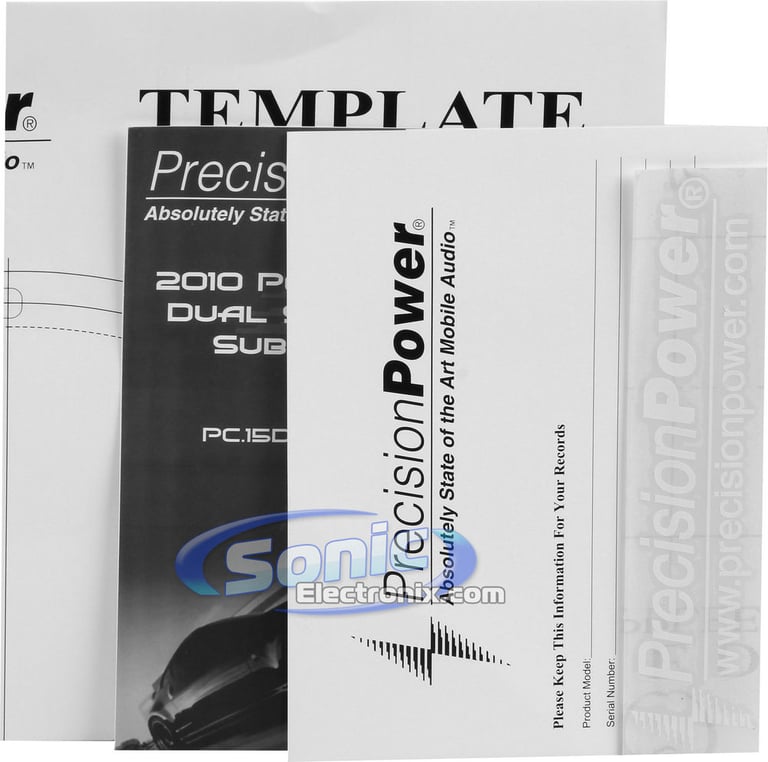 Precision Power PPI PC.15DS Image 4