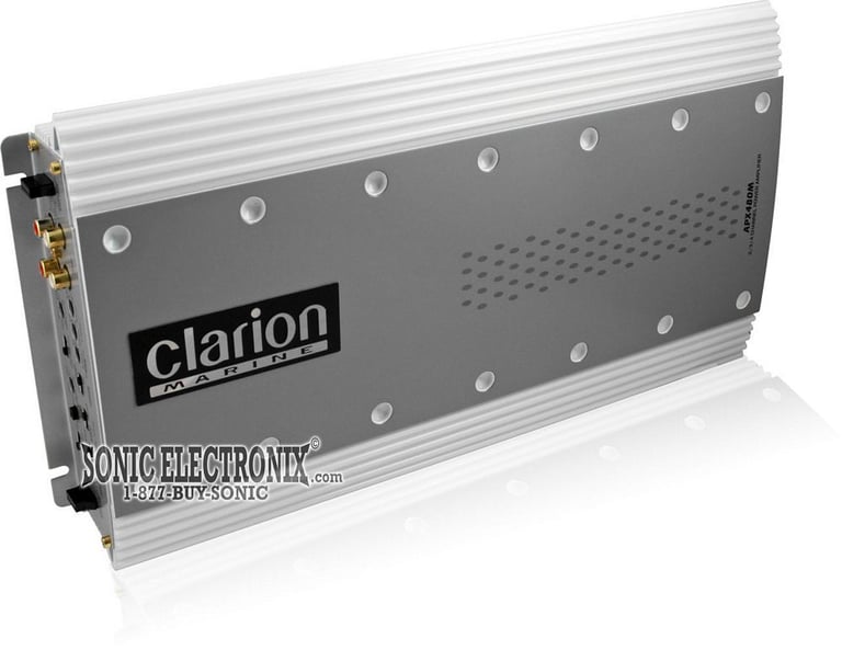 Clarion APX480M Image 1
