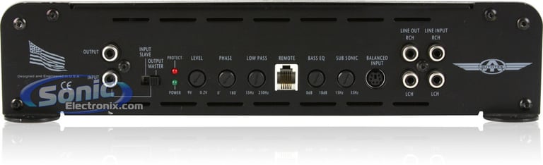 Autotek MM3000.1D R/B Image 3