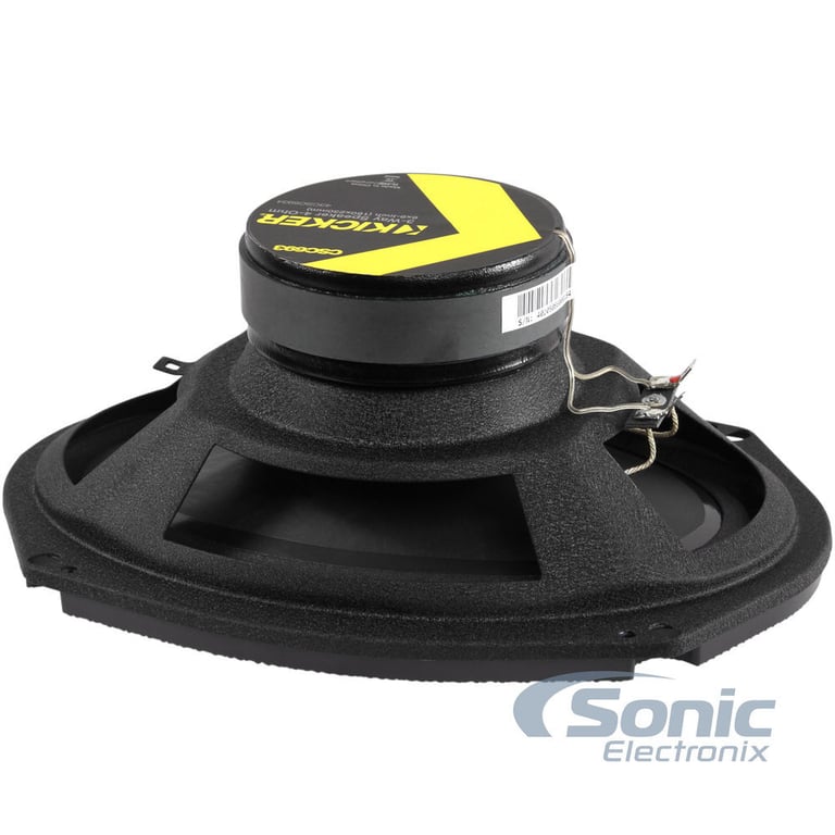 Kicker Front+Rear Speaker Replacement For 2004-2005 INFINITI QX56 Image 24