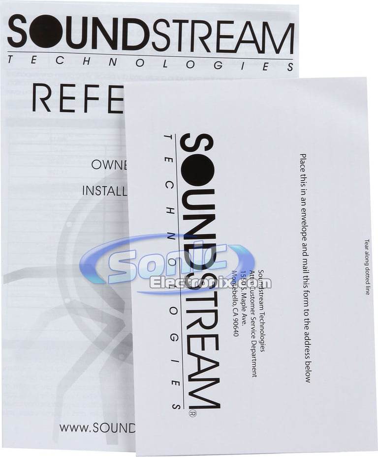 Soundstream RW-12 Image 4