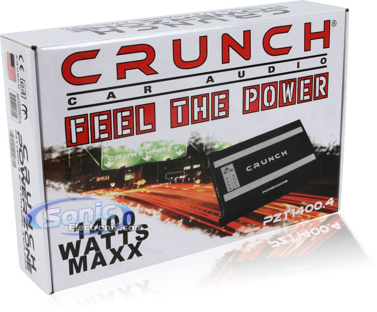Crunch PZT1400.4 Image 5