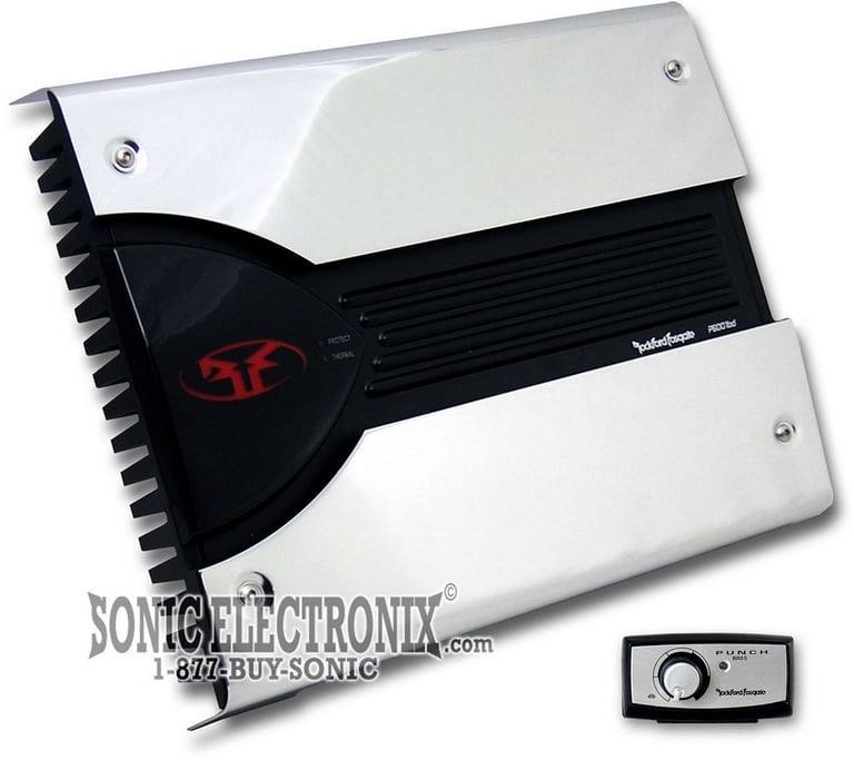 Rockford Fosgate Punch P6001 R/B Image 1