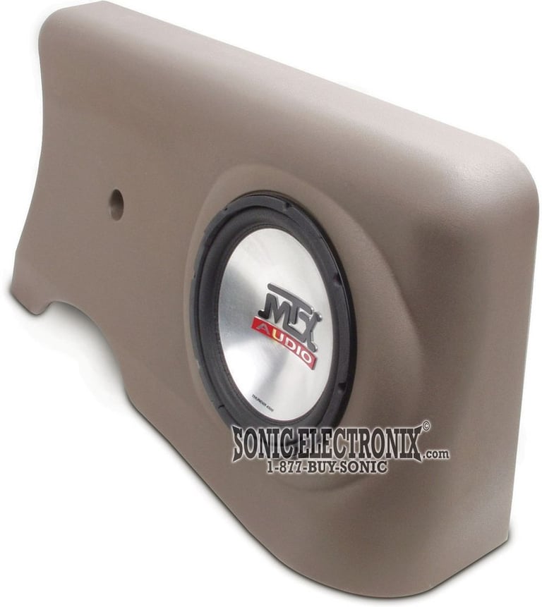 MTX Audio Thunderform TTP10T-T45 (Tan, Loaded) Image 1