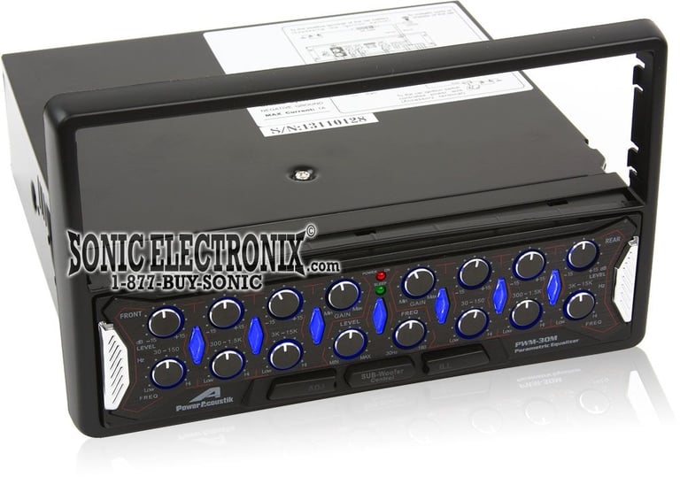 Power Acoustik PWM-30M Image 1