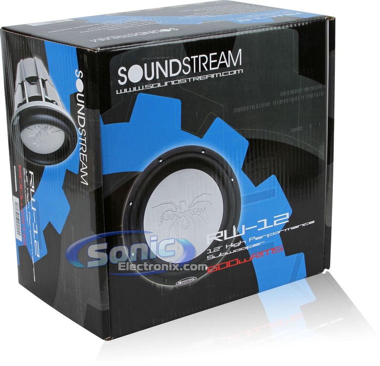Soundstream RW-12 Image 5