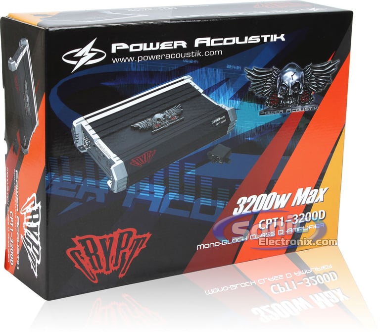 Power Acoustik CPT1-3200D Image 9