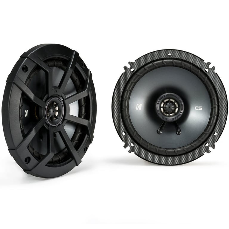 Kicker 6.5" Factory Speaker Replacement kit+4-Ch Amp For 2001-2005 Honda Civic Image 10