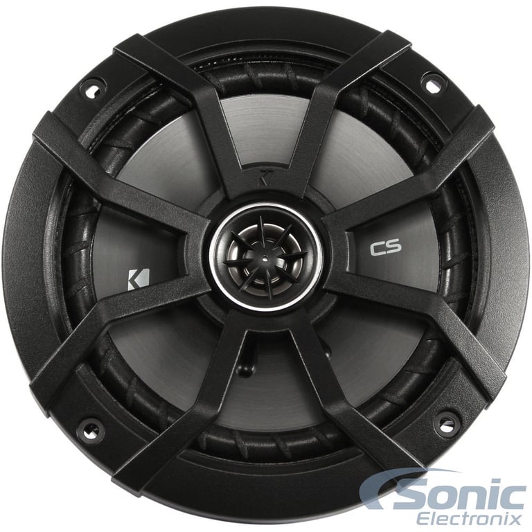 Kicker 6.5" Factory Speaker Replacement kit+4-Ch Amp For 2001-2005 Honda Civic Image 13