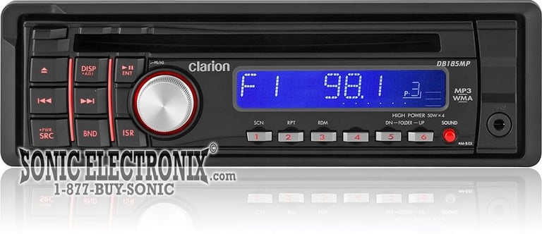 Clarion DB185MP Image 1