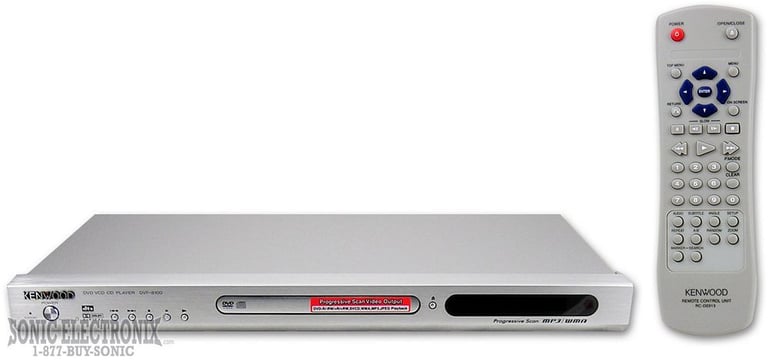 Kenwood DVF-8100 Single-Disc DVD Player Image 1