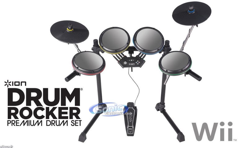 ION DRUM ROCKER WII (iED09)  Image 1