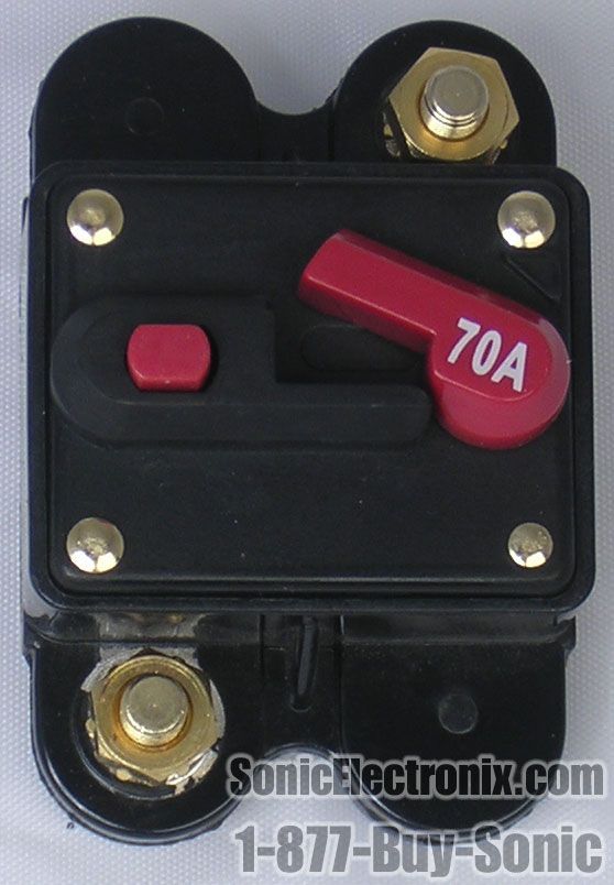 70 Amp Circuit Breaker Image 1