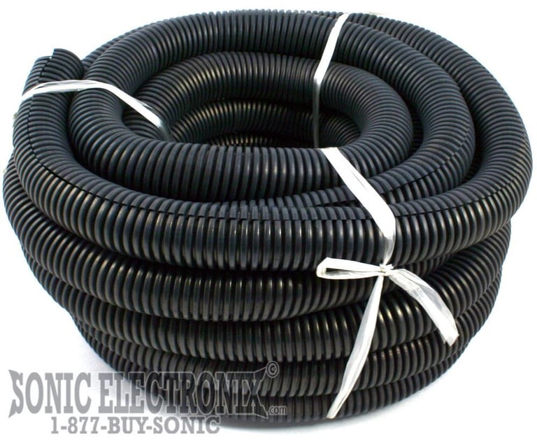 Split Loom Tubing 3/4" 25' Roll Image 1