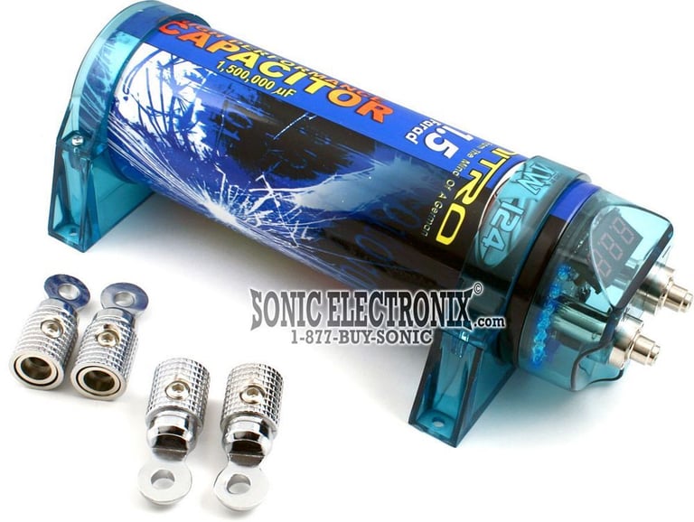 Nitro BMW-124 (BLUE) Image 1