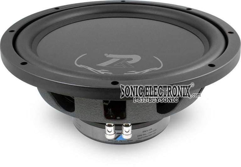 Power Acoustik PW1-12L Image 1
