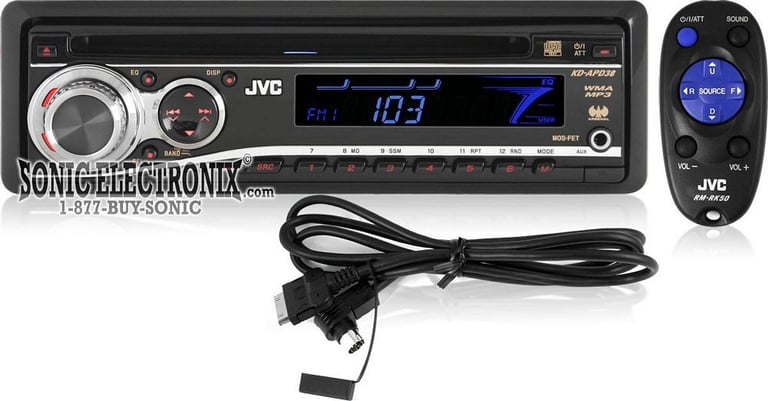 JVC Arsenal KD-APD38 Image 1
