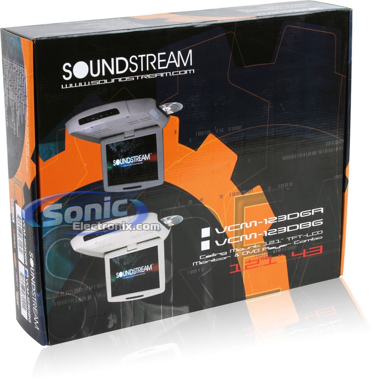 Soundstream VCM-123DBG (Beige) Image 12