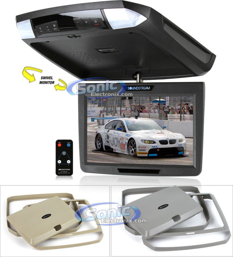 Soundstream VCM-112 (Black/Gray/Beige Skins Included) Image 1