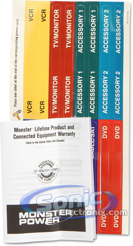 Monster Cable MP HT 800 Image 5