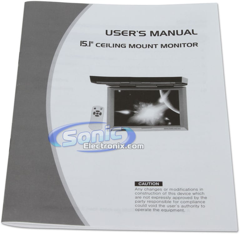 Soundstream VCM-151 Image 7