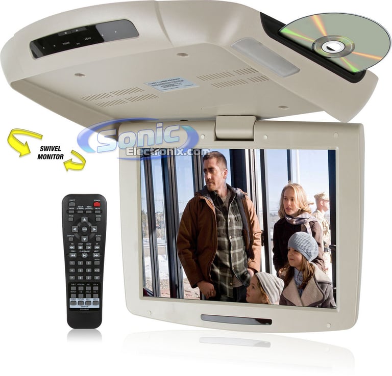 Soundstream VCM-123DBG (Beige) Image 1