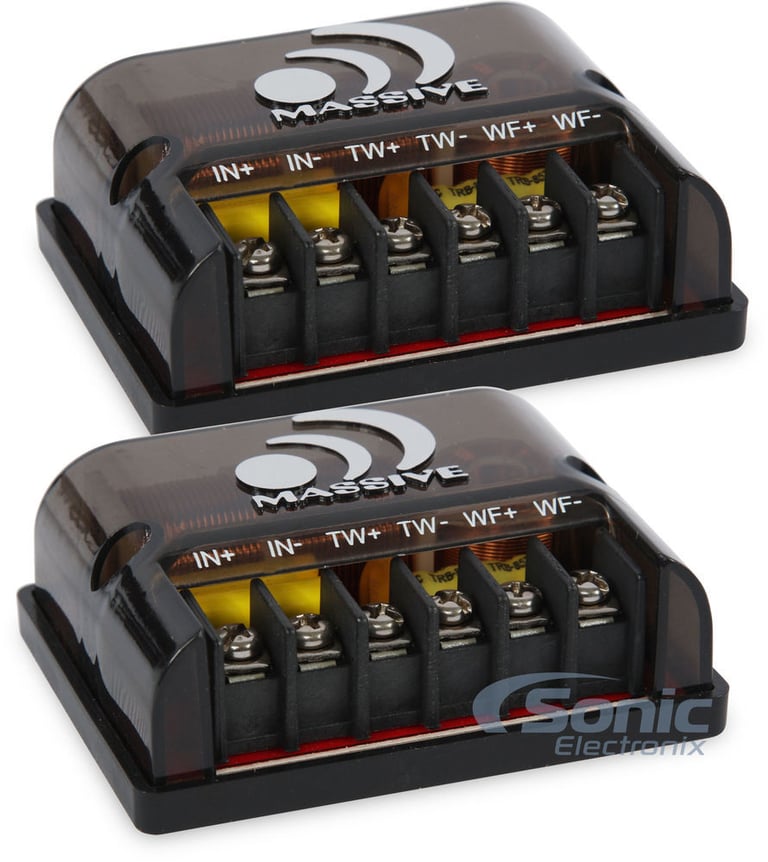 Massive Audio MK6 (2 Pairs) Image 9