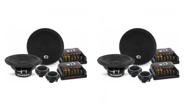 Massive Audio MK6 (2 Pairs) Image 1