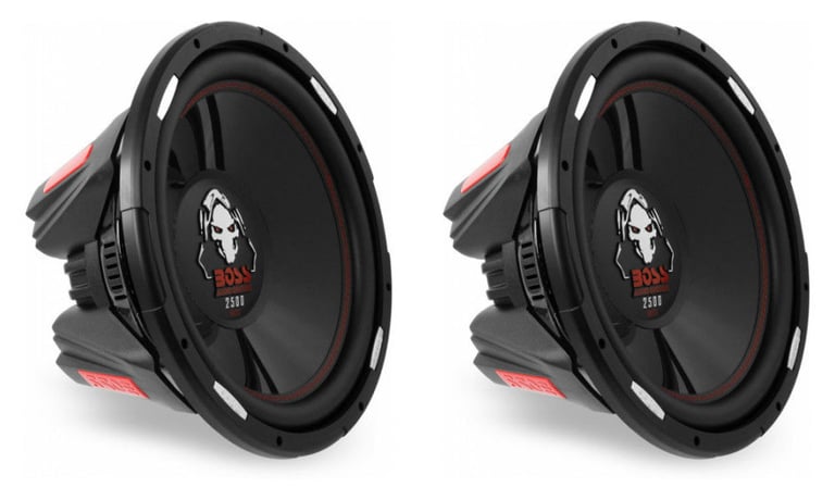 (2) Boss P156DVC Subwoofers 3000W Package Image 1