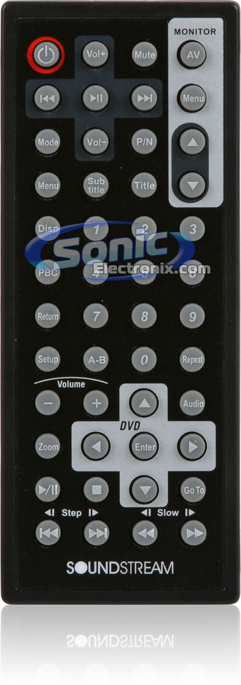 Soundstream VCM-11DXX (Black/Gray/Beige Skins Included) Image 7