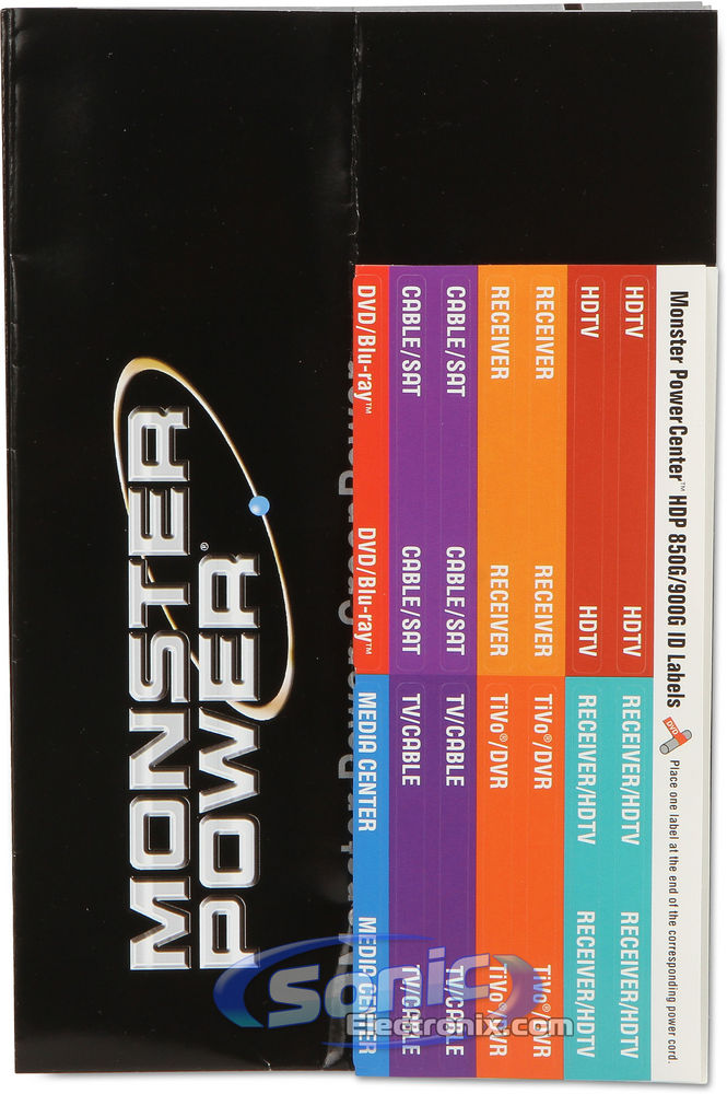 Monster Cable GreenPower PowerCenter (MP HDP 850G) Image 6