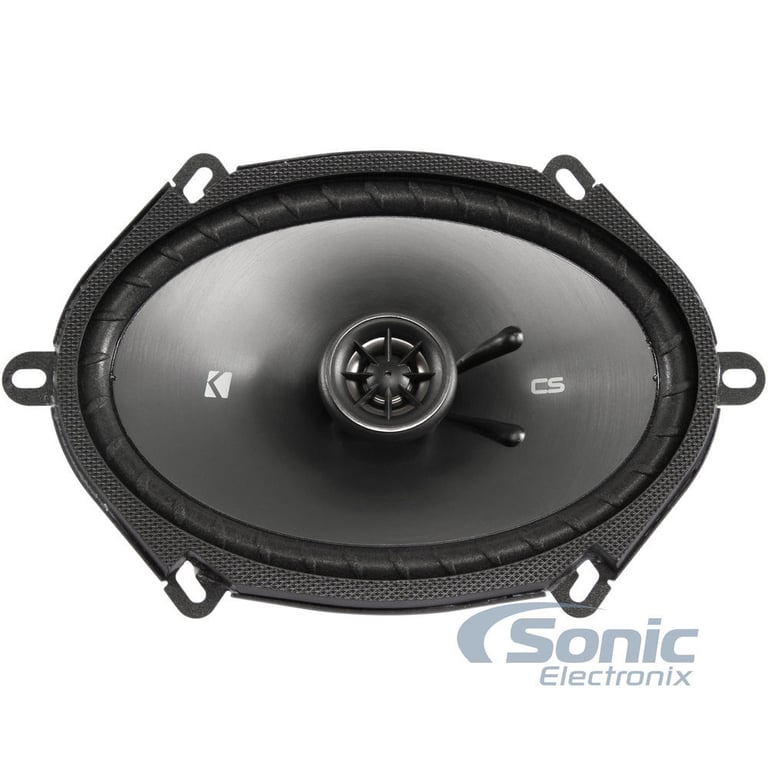 Kicker 6x8" Factory Speaker Replacement Kit+4-Ch Amp For 2004-2006 Ford F-150 Image 6