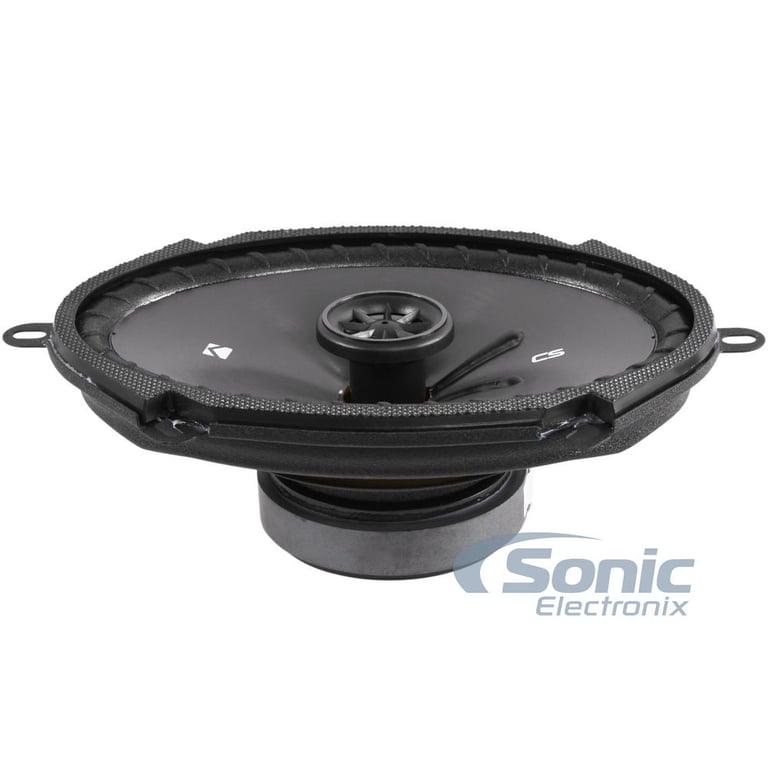 4) Kicker 43CSC684 CS68 6x8" 450w Car Audio Speakers+4-Channel Amplifier+Amp Kit Image 7