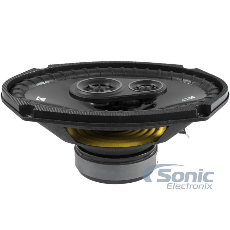 Kicker 6x9" Rear Factory Speaker Replacement For 2003-2004 INFINITI G35 Coupe Image 8