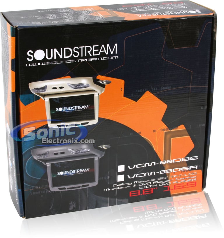 Soundstream VCM-88DGR (Gray) Image 9