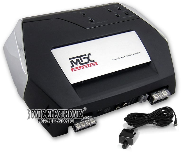 MTX Audio TA3401 Thunder 3401 R/B Image 1