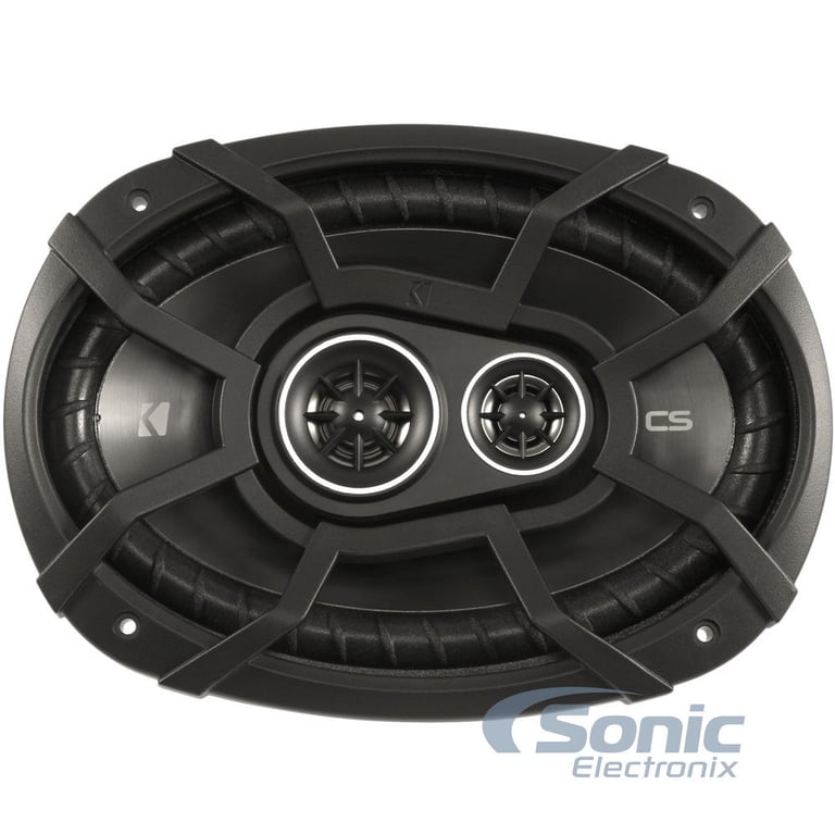 Kicker 6x9" Rear Factory Speaker Replacement Kit For 2001 Chrysler Sebring Image 8