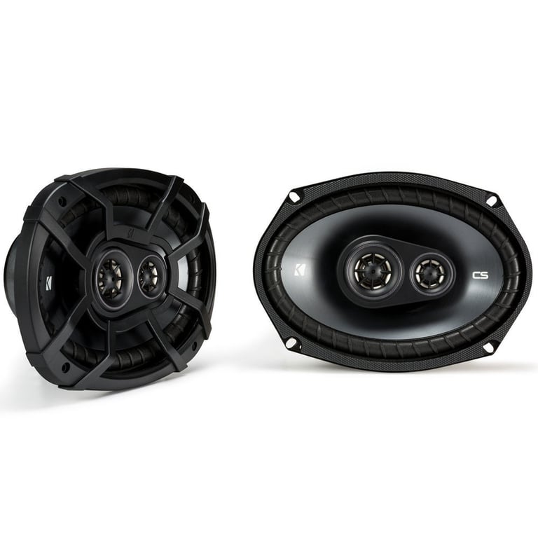 Kicker 6x9" Rear Factory Speaker Replacement Kit For 1999-2004 Chrysler 300M Image 6