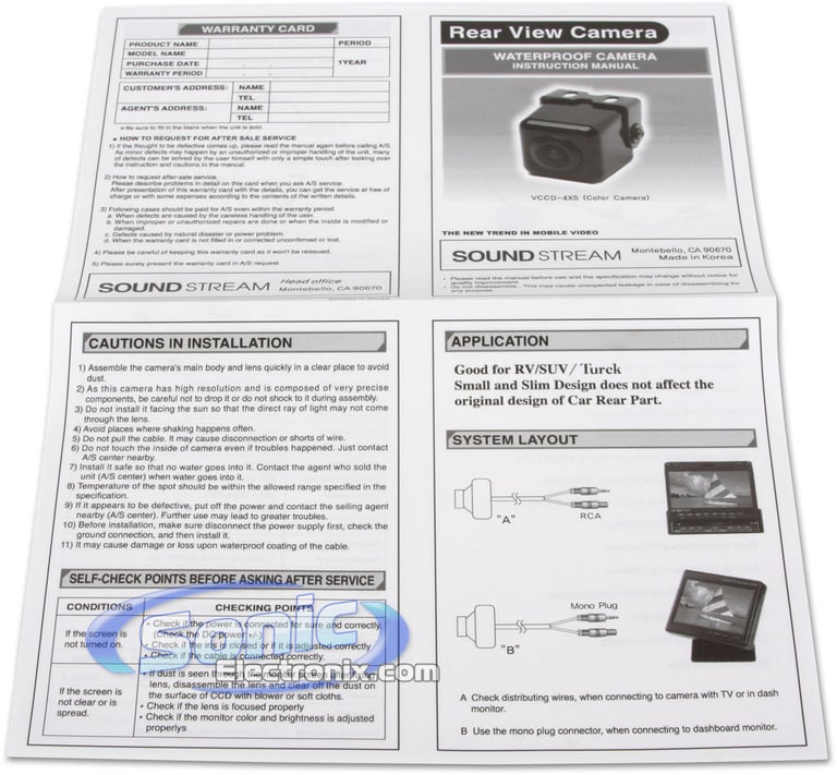 Soundstream VCCD-4XS Image 5