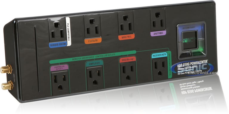 Monster Cable GreenPower PowerCenter (MP HDP 850G) Image 2