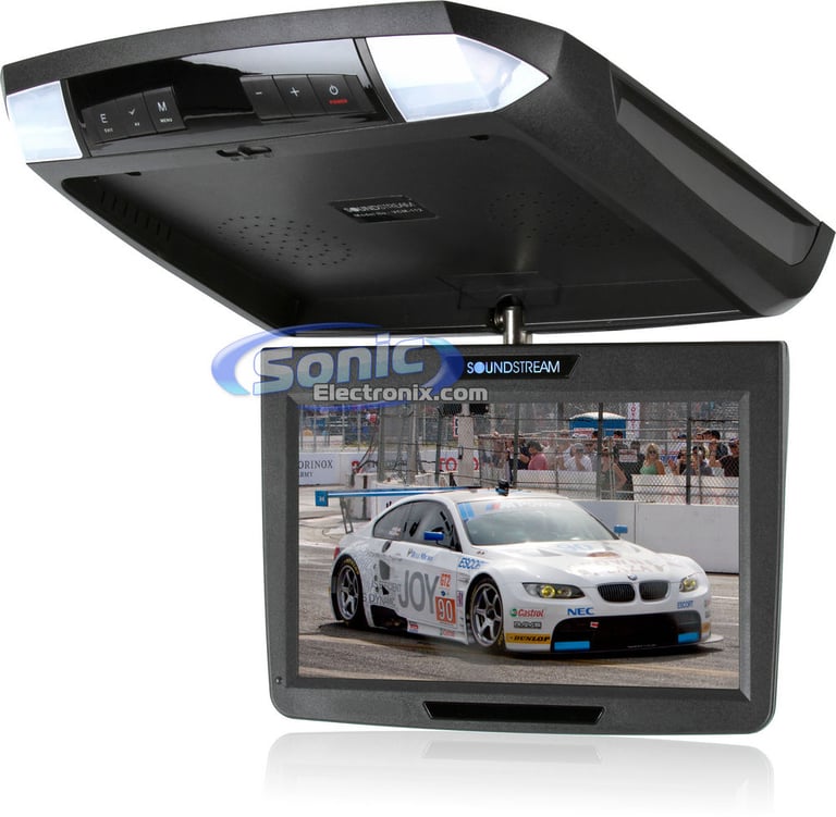 Soundstream VCM-112 (Black/Gray/Beige Skins Included) Image 2