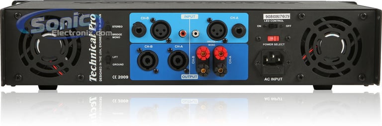 Technical Pro LZ-1100 Image 6
