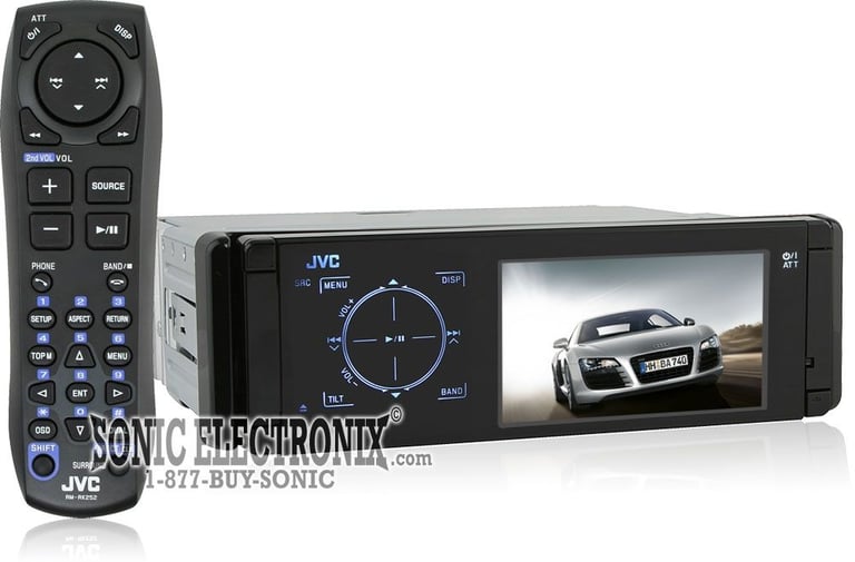 JVC Arsenal KD-ADV49 Factory R/B Image 1